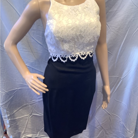 Jessica McClintock Lace Dress! Think Homecoming! - Picture 6 of 10